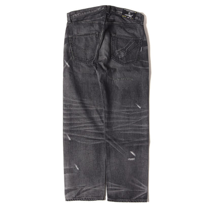 05SS クラック サベージ ベーシック デニムパンツ(CRACK SAVAGE BASIC)