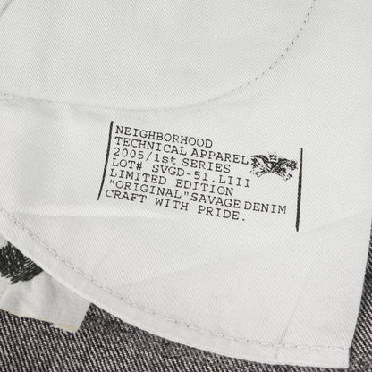 05SS クラック サベージ ベーシック デニムパンツ(CRACK SAVAGE BASIC)