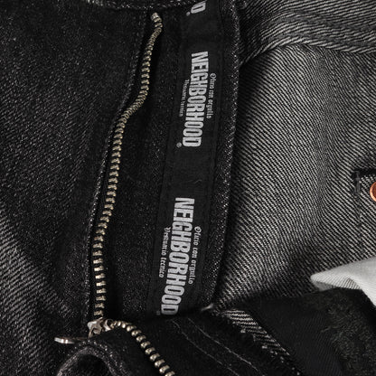 05SS クラック サベージ ベーシック デニムパンツ(CRACK SAVAGE BASIC)