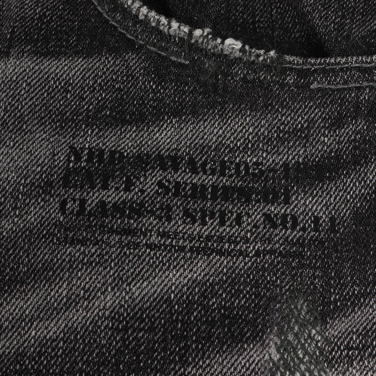 05SS クラック サベージ ベーシック デニムパンツ(CRACK SAVAGE BASIC)