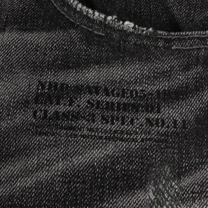 05SS クラック サベージ ベーシック デニムパンツ(CRACK SAVAGE BASIC)