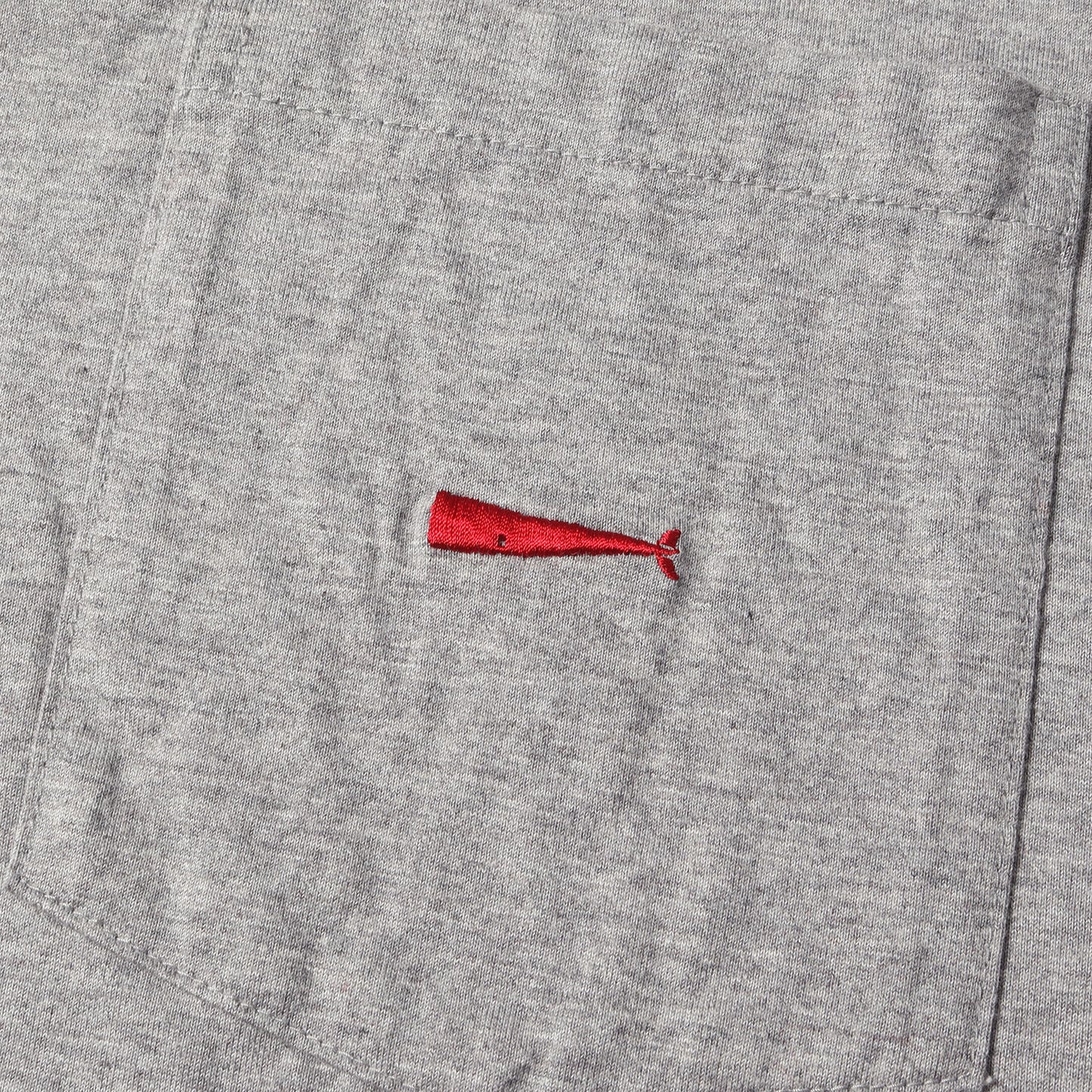 THINC PROJECT ワンポイント刺繍 ポケット Tシャツ