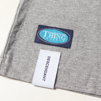 THINC PROJECT ワンポイント刺繍 ポケット Tシャツ