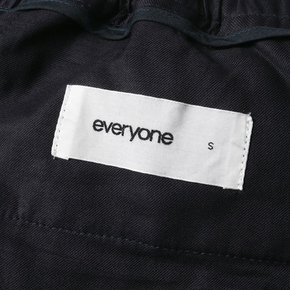 23SS コットンツイル ワイド イージーパンツ