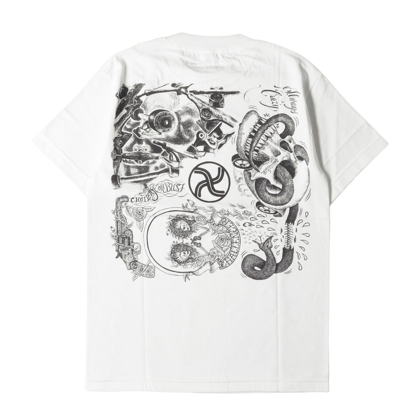 マルチグラフィック Tシャツ(BANDANA JUNC TEE)