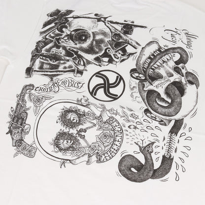 マルチグラフィック Tシャツ(BANDANA JUNC TEE)