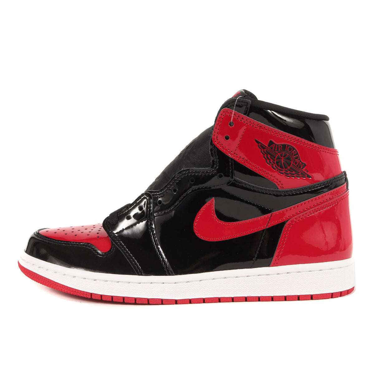 AIR JORDAN 1 RETRO HIGH OG BRED PATENT (555088-063)