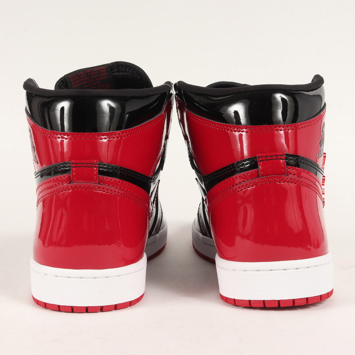 AIR JORDAN 1 RETRO HIGH OG BRED PATENT (555088-063)