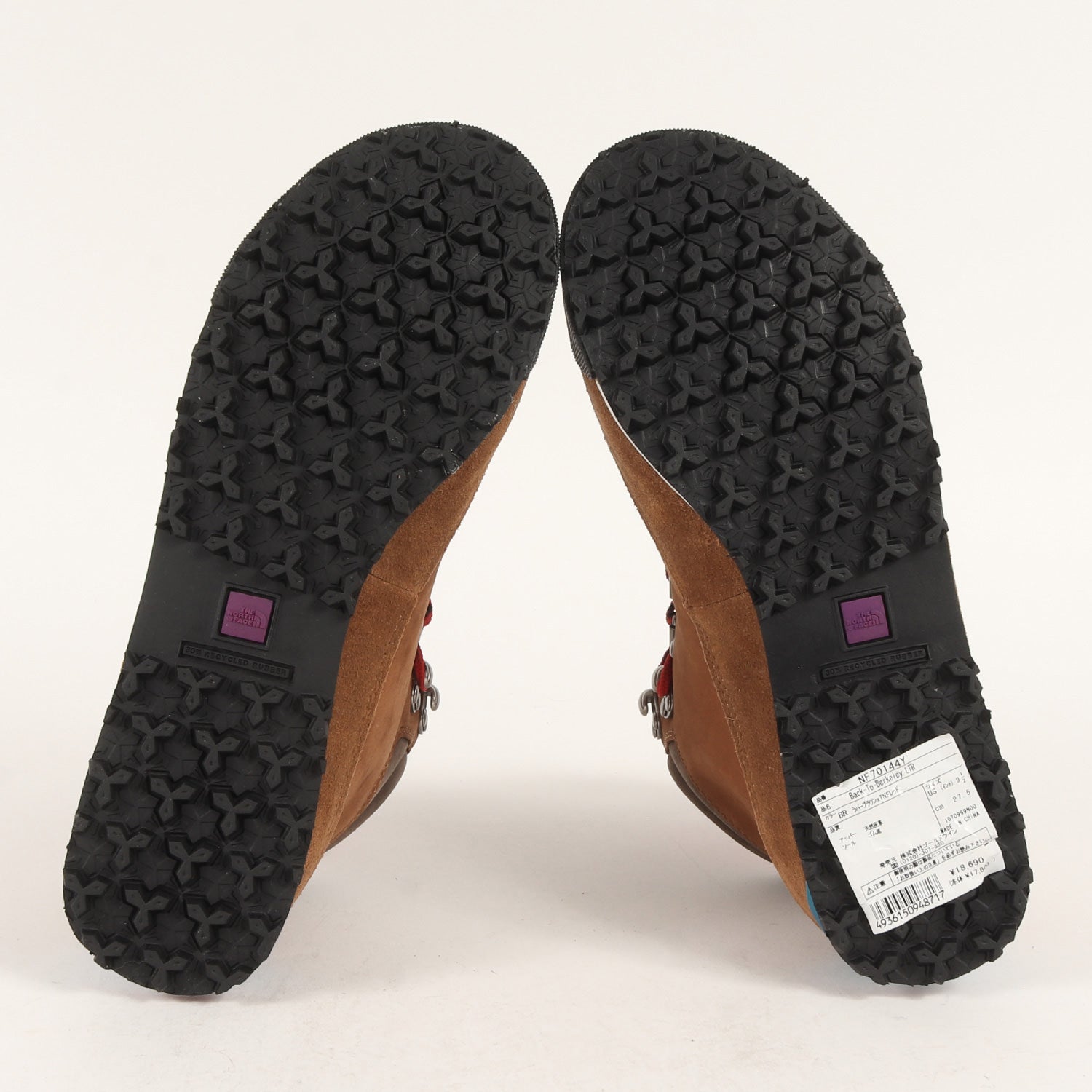 STUSSY (ステューシー) ×THE NORTH FACE × UNDEFEATED バックトゥ