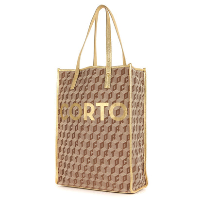 21SS ×CORTO MOLTEDO モノグラム トートバッグ(Monogram Tote Bag)