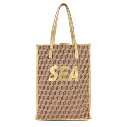 21SS ×CORTO MOLTEDO モノグラム トートバッグ(Monogram Tote Bag)