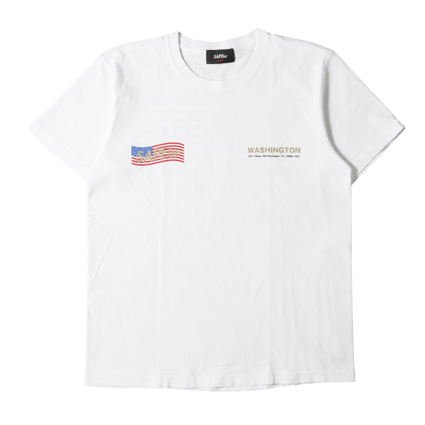 星条旗 グラフィック Tシャツ
