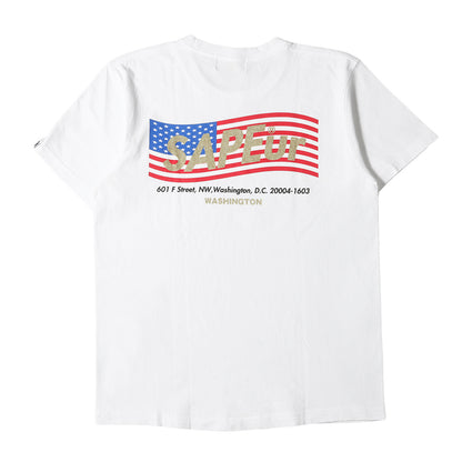 星条旗 グラフィック Tシャツ