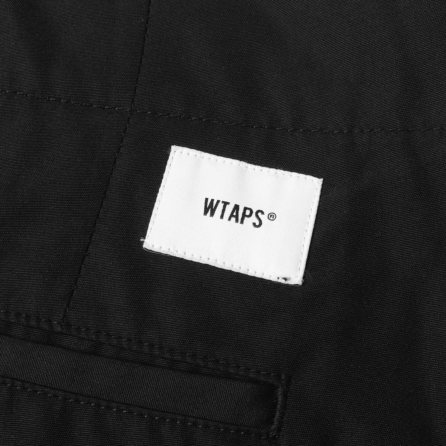 WTAPS (ダブルタップス) 22AW 2タック ワイド テーパード サルエルパンツ(SHINOBI TROUSERS) –  ブランド古着の通販・買取 | BEEGLE by Boo-Bee