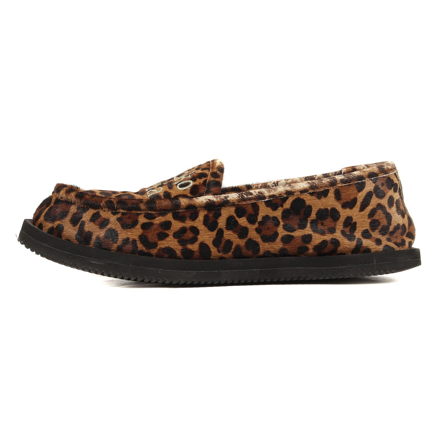 22AW ×SUICOKE レオパード ハラコ ローファー / ハウスシューズ(LEOPARD LOAFER SHOES)