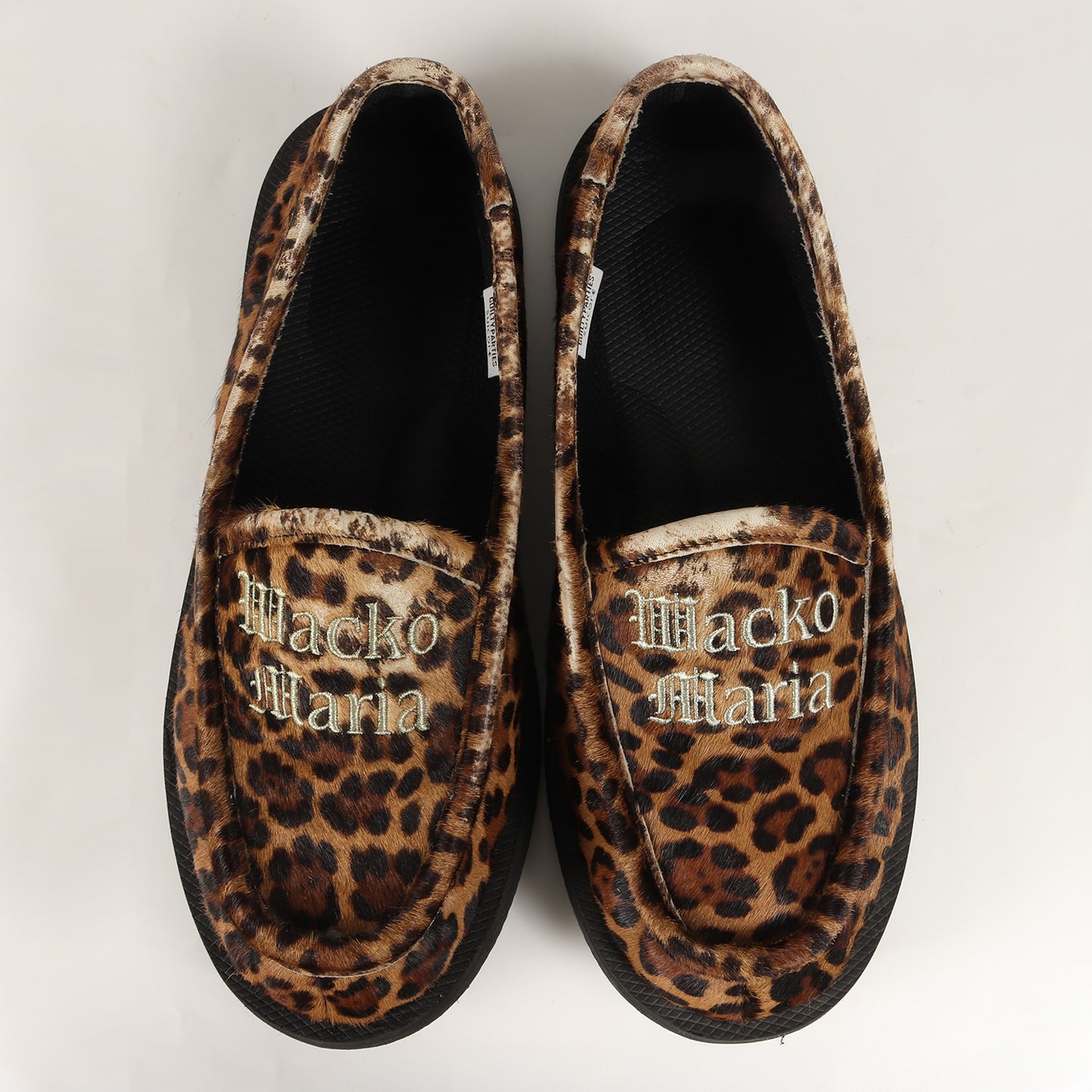 22AW ×SUICOKE レオパード ハラコ ローファー / ハウスシューズ(LEOPARD LOAFER SHOES)