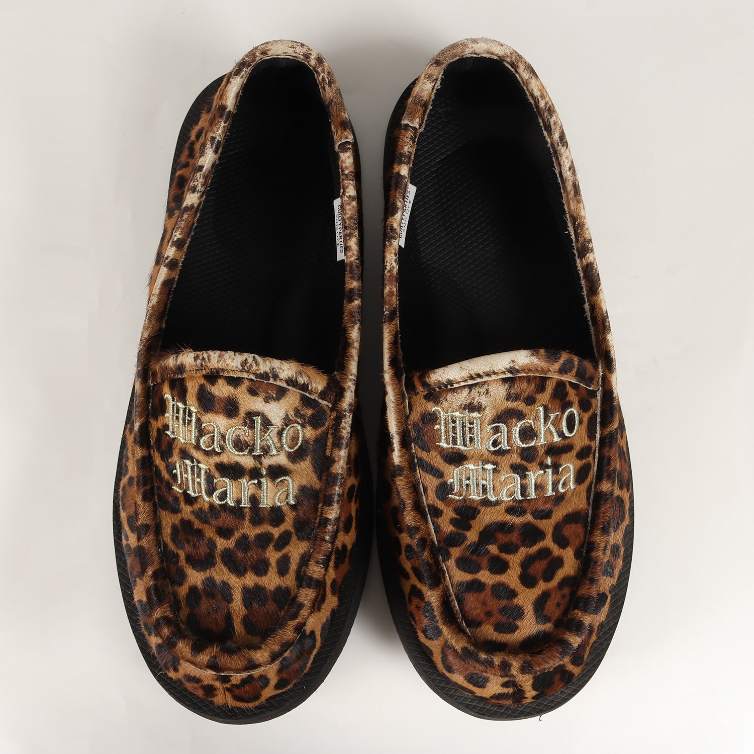 WACKO MARIA (ワコマリア) 22AW ×SUICOKE レオパード ハラコ 