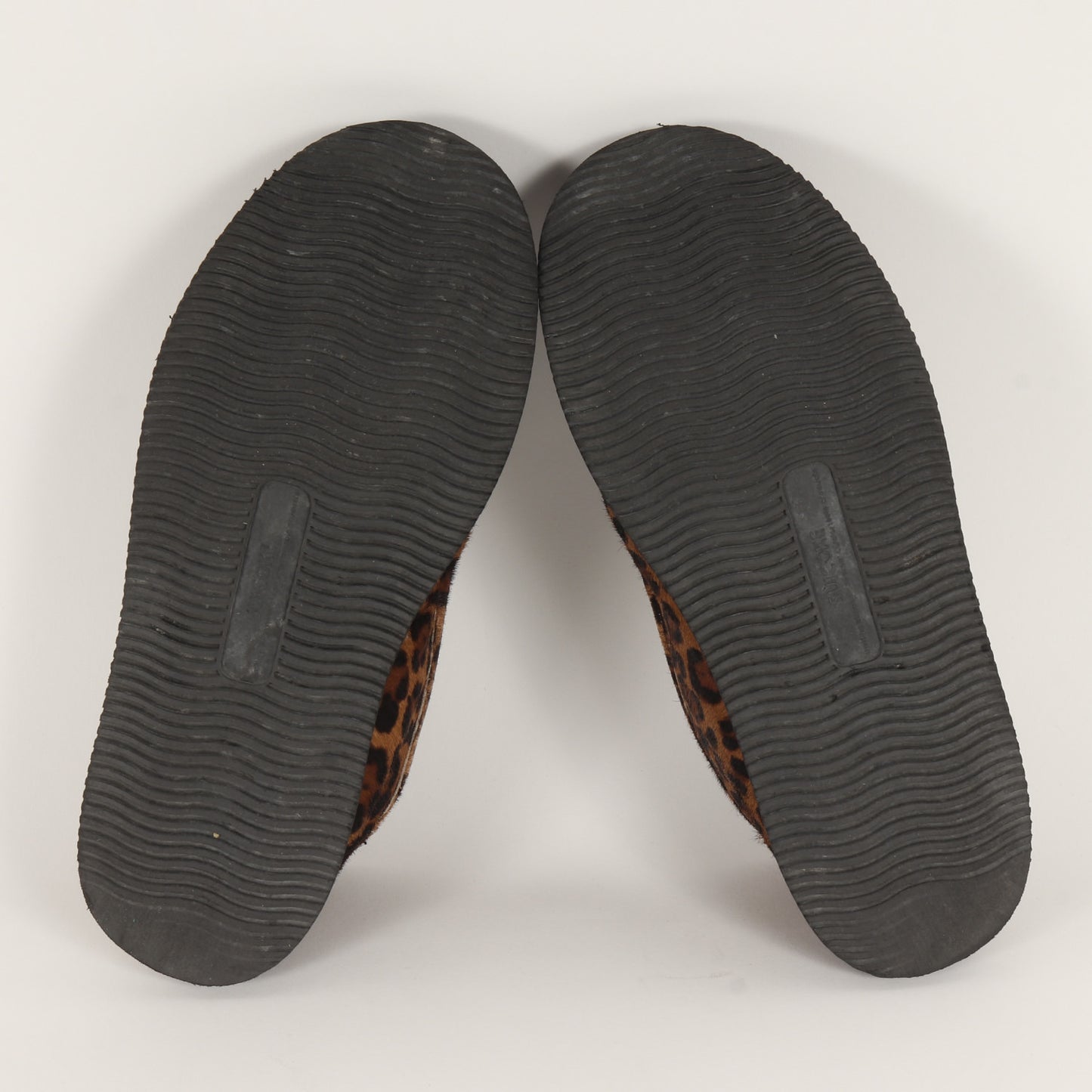 22AW ×SUICOKE レオパード ハラコ ローファー / ハウスシューズ(LEOPARD LOAFER SHOES)