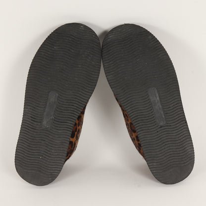 22AW ×SUICOKE レオパード ハラコ ローファー / ハウスシューズ(LEOPARD LOAFER SHOES)