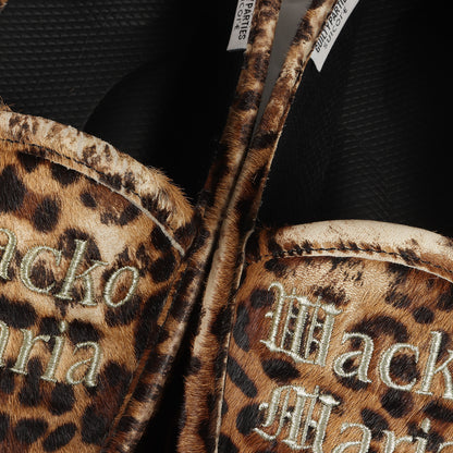 22AW ×SUICOKE レオパード ハラコ ローファー / ハウスシューズ(LEOPARD LOAFER SHOES)