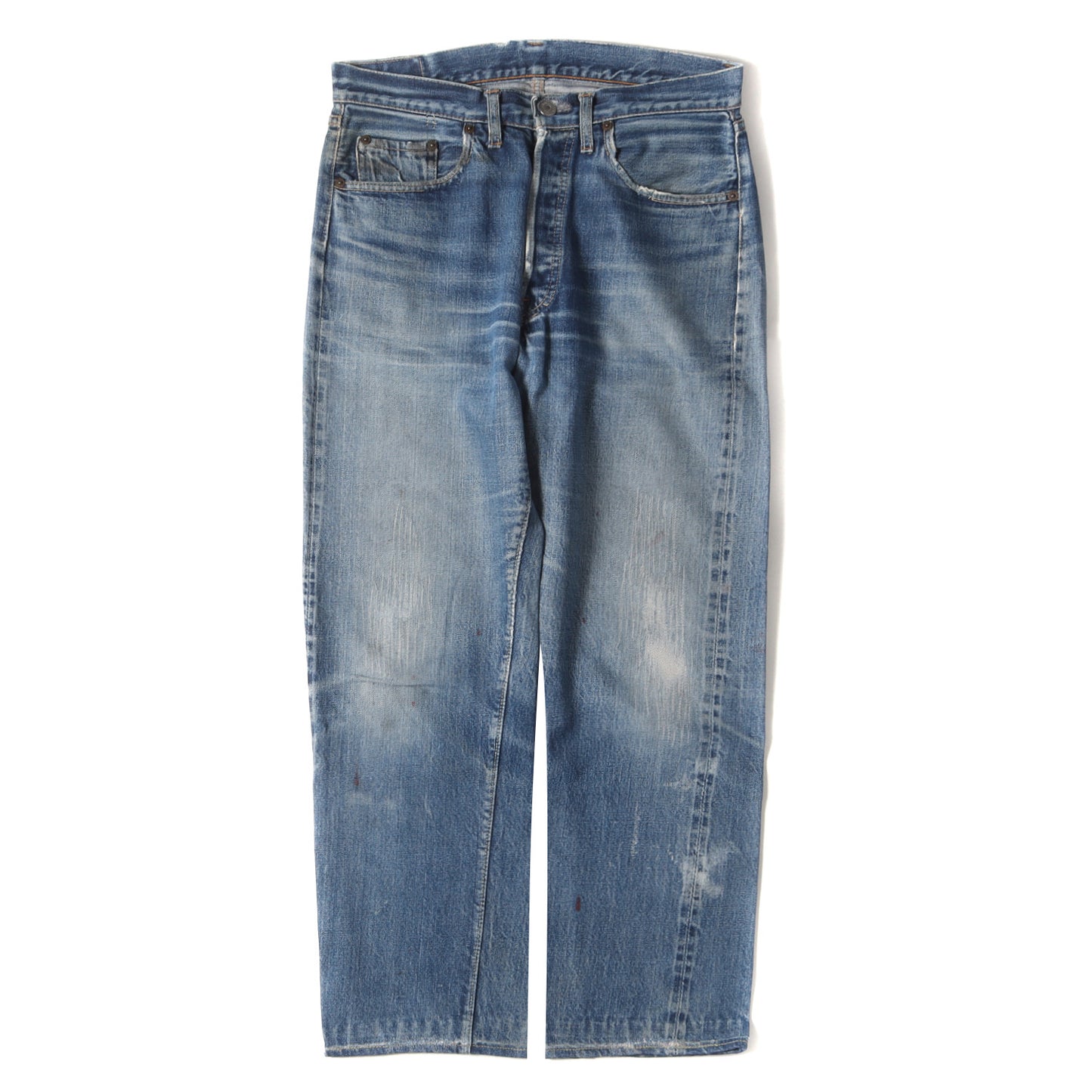 60s 501 BigE Sタイプ Vステッチ デニムパンツ