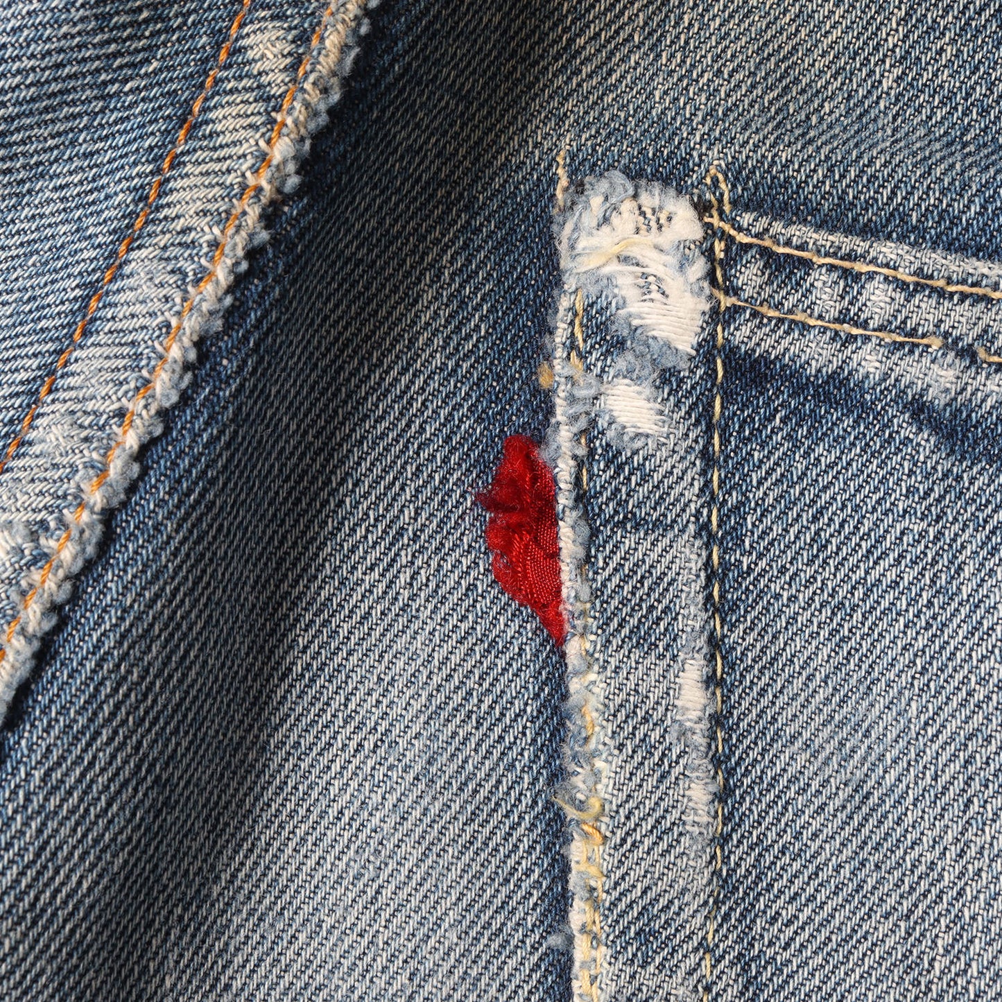 60s 501 BigE Sタイプ Vステッチ デニムパンツ