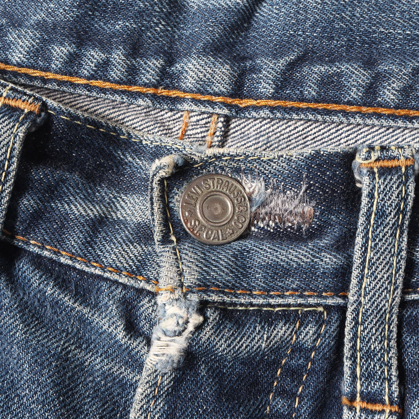 60s 501 BigE Sタイプ Vステッチ デニムパンツ