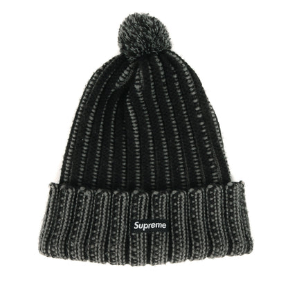 19AW コントラスト ストライプ ボンボン ニット ビーニー(Contrast Stripe Beanie)