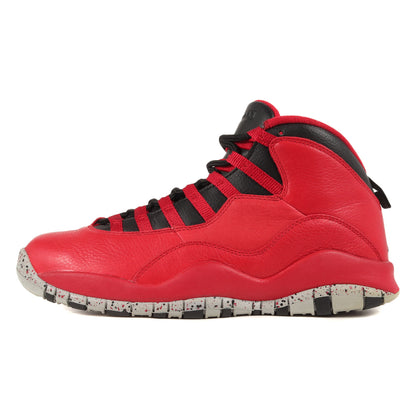 AIR JORDAN 10 RETRO 30TH GYM RED (705178-601)