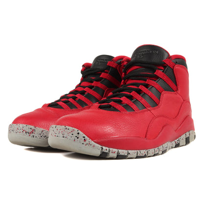 AIR JORDAN 10 RETRO 30TH GYM RED (705178-601)