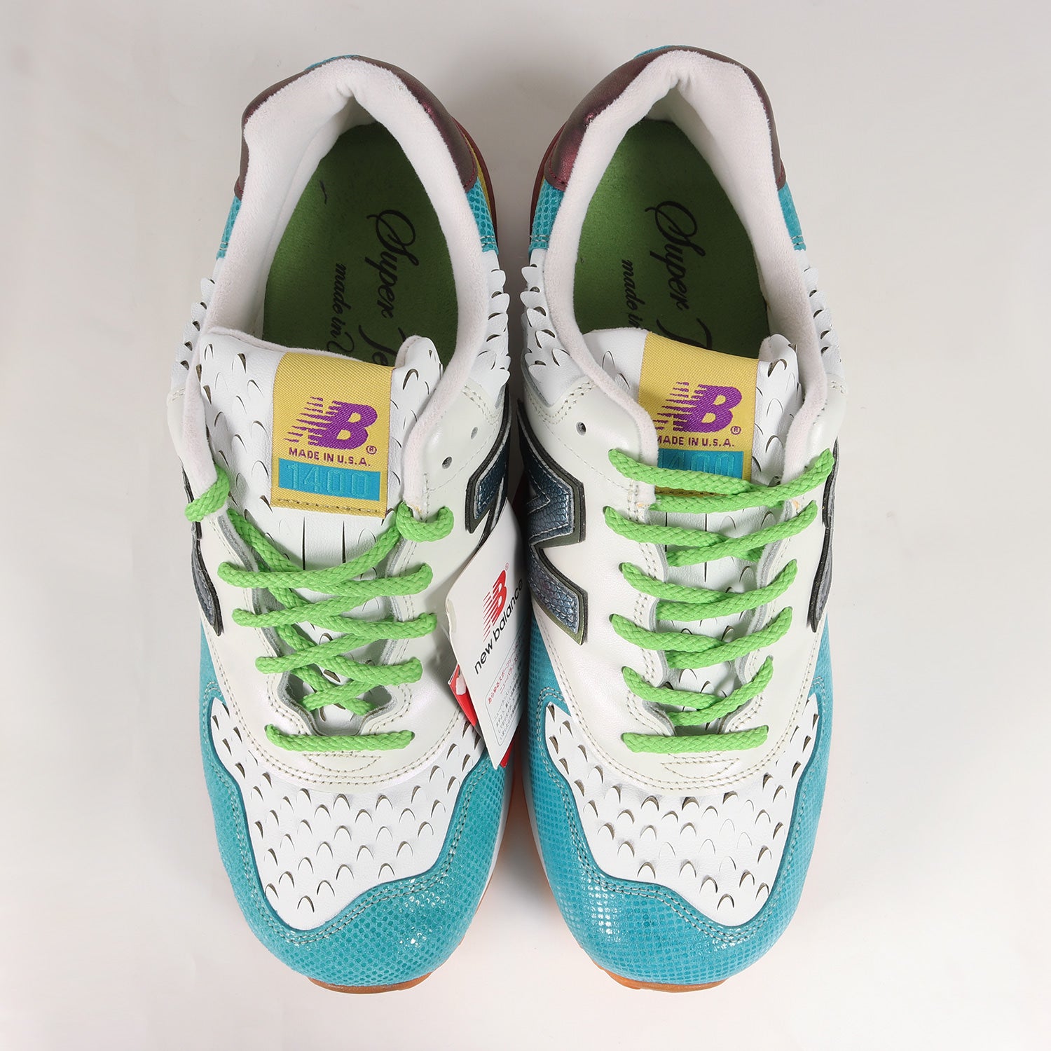 NEW BALANCE (ニューバランス) M1400 STN SUPER TEAM 33 NEON FISH(USA 