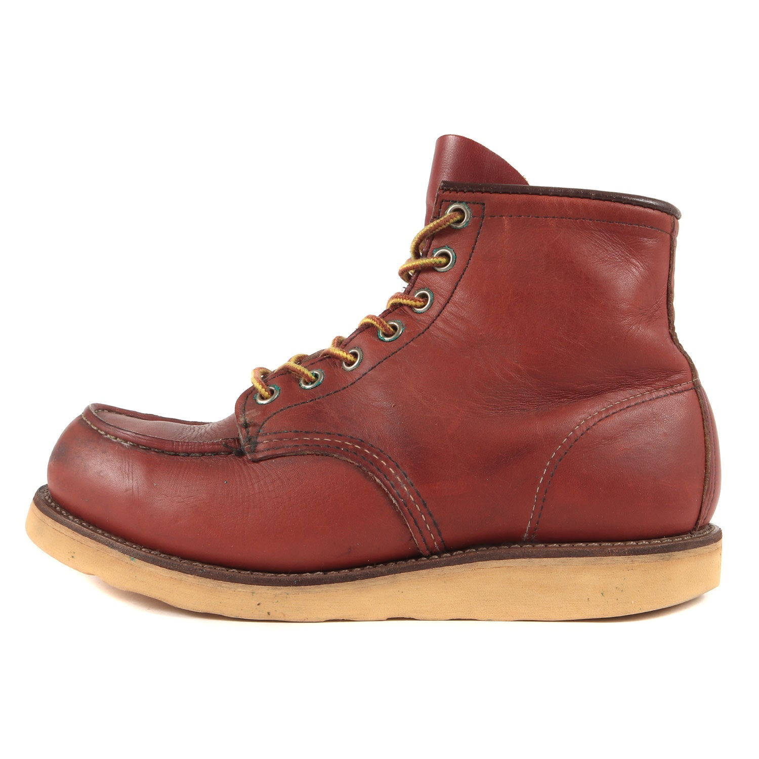 Red Wing (レッド ウィング) 00s 8875 刺繍羽タグ アイリッシュセッター モックトゥ ブーツ (2001年製) -  ブランド古着の通販・買取 | BEEGLE by Boo-Bee