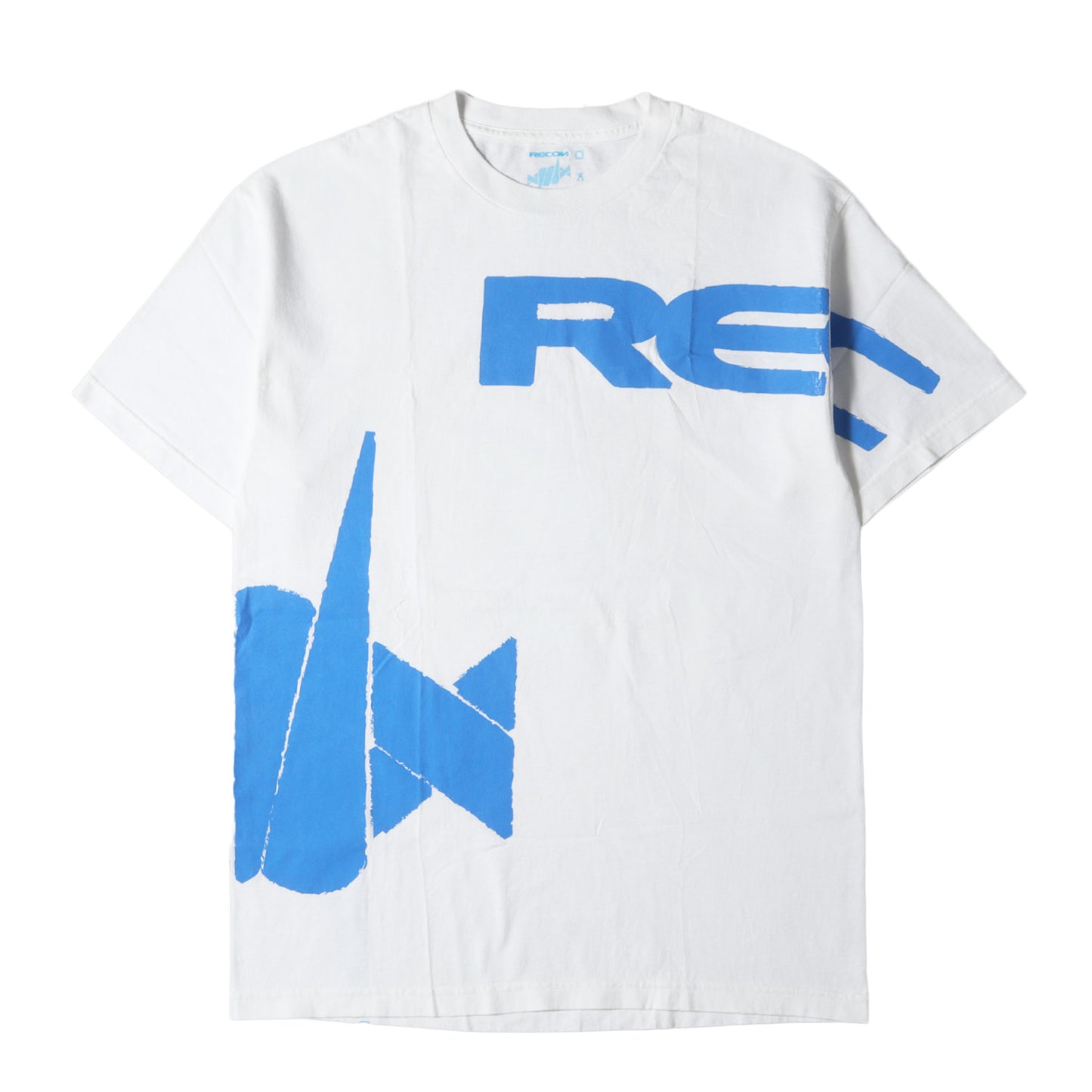 00s ビッグ バーブワイヤー クルーネック Tシャツ
