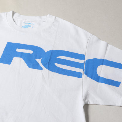 00s ビッグ バーブワイヤー クルーネック Tシャツ