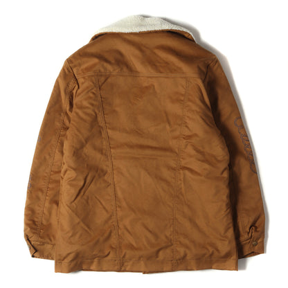 18AW ×Wrangler フェイクスウェード ランチ ボアコート / ジャケット(FAKE SUEDE RANCH BOA COAT)