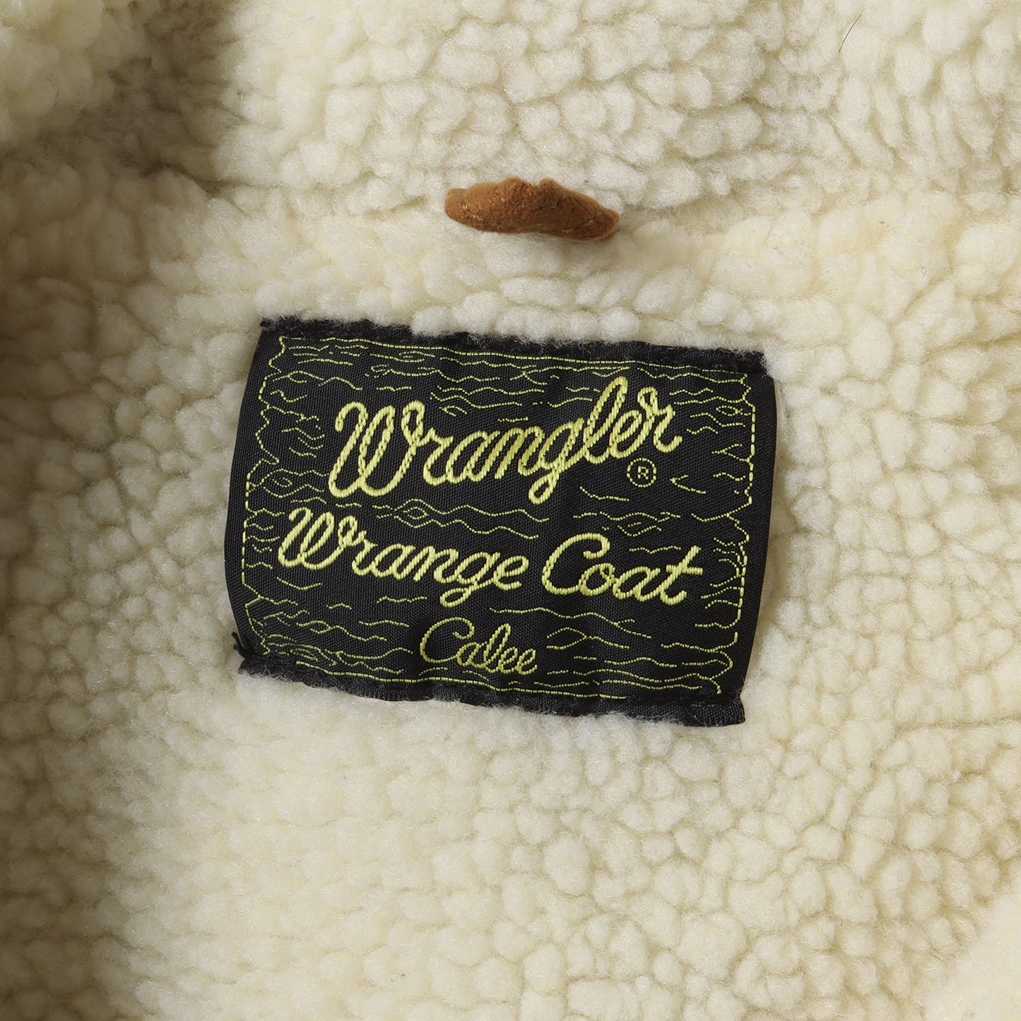 18AW ×Wrangler フェイクスウェード ランチ ボアコート / ジャケット(FAKE SUEDE RANCH BOA COAT)