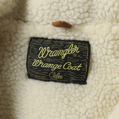 18AW ×Wrangler フェイクスウェード ランチ ボアコート / ジャケット(FAKE SUEDE RANCH BOA COAT)