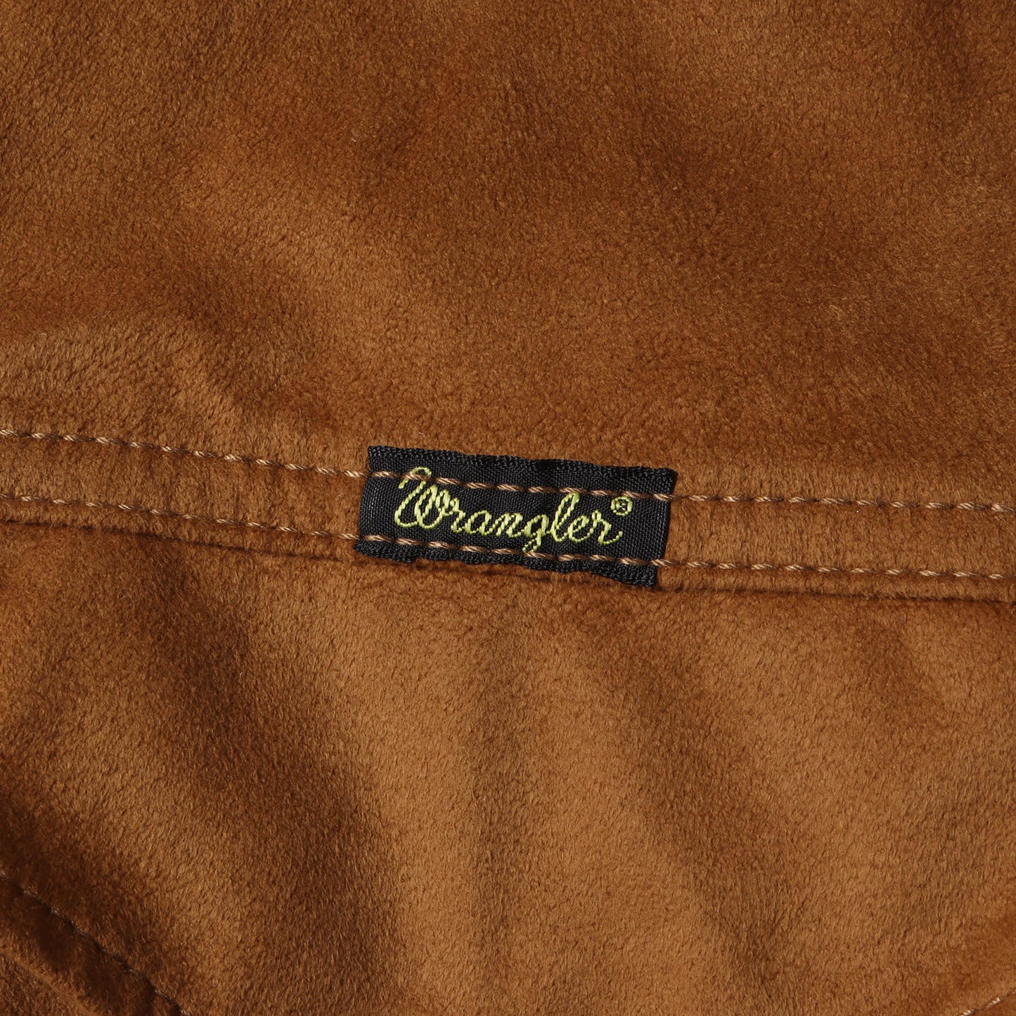 18AW ×Wrangler フェイクスウェード ランチ ボアコート / ジャケット(FAKE SUEDE RANCH BOA COAT)