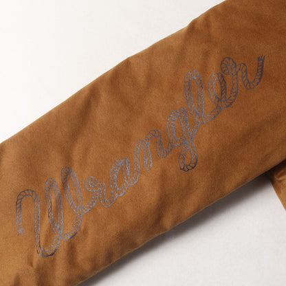 18AW ×Wrangler フェイクスウェード ランチ ボアコート / ジャケット(FAKE SUEDE RANCH BOA COAT)