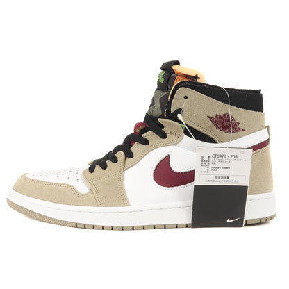 AIR JORDAN 1 ZOOM AIR CMFT NEUTRAL OLIVE (CT0978-203)