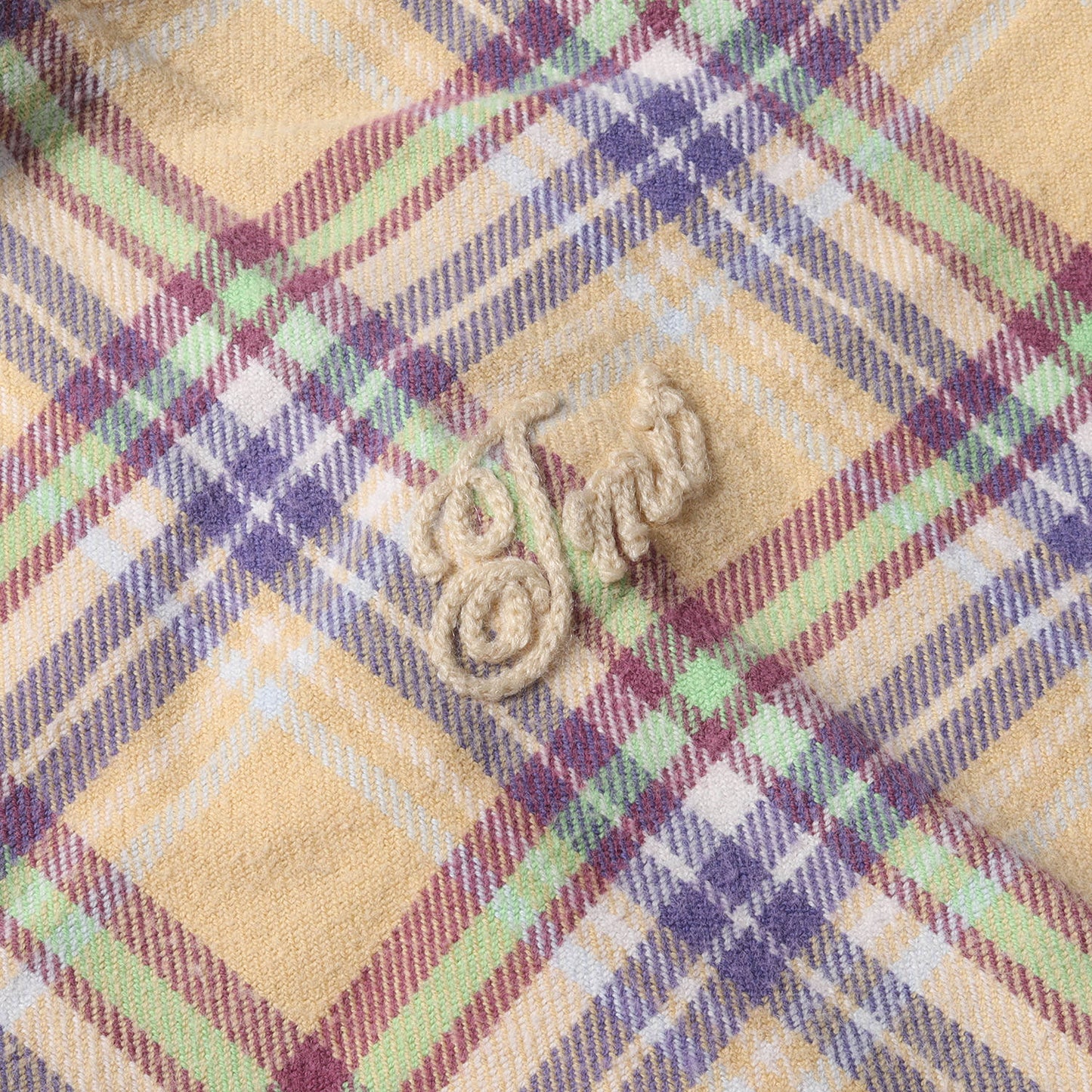 ウエスタン チェック フランネルシャツ