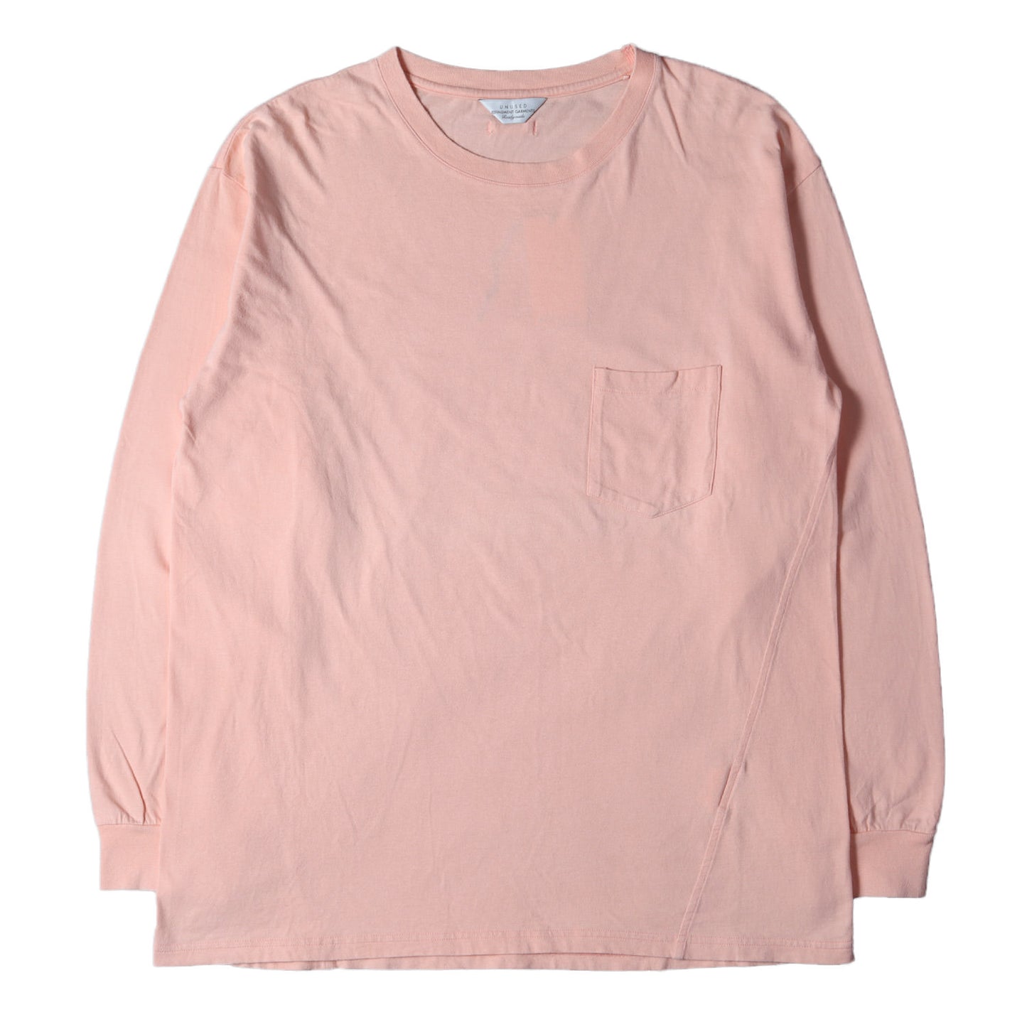 オーバーサイズ ロングスリーブ ポケット Tシャツ