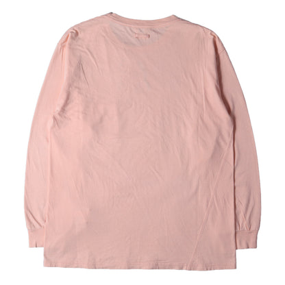 オーバーサイズ ロングスリーブ ポケット Tシャツ