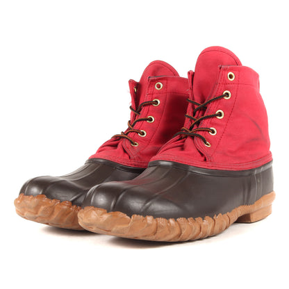 スラッシャー オイルド キャンバス ハンティングブーツ(D-9600 SLUSHER OILED CANVAS 5 EYELETS)