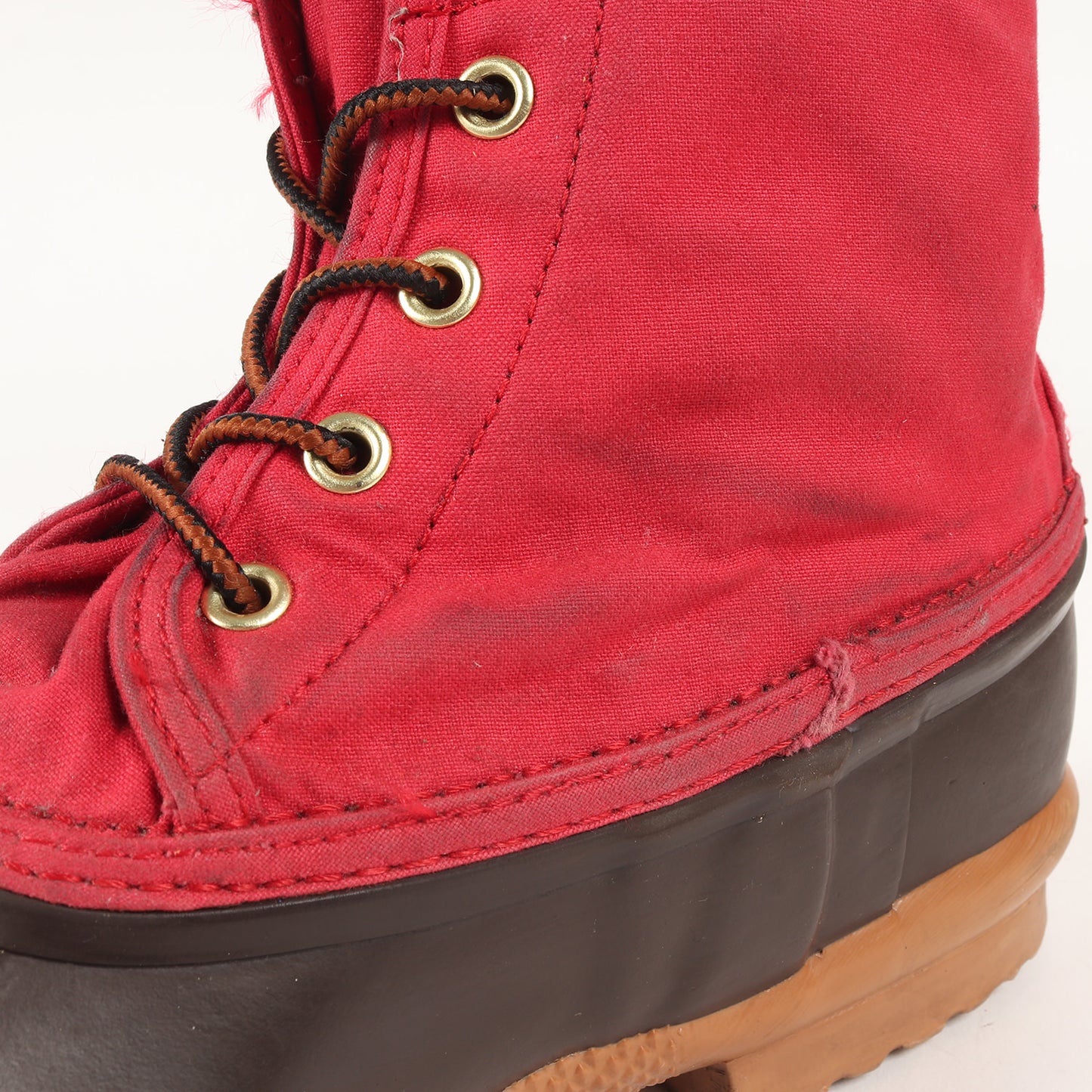 スラッシャー オイルド キャンバス ハンティングブーツ(D-9600 SLUSHER OILED CANVAS 5 EYELETS)