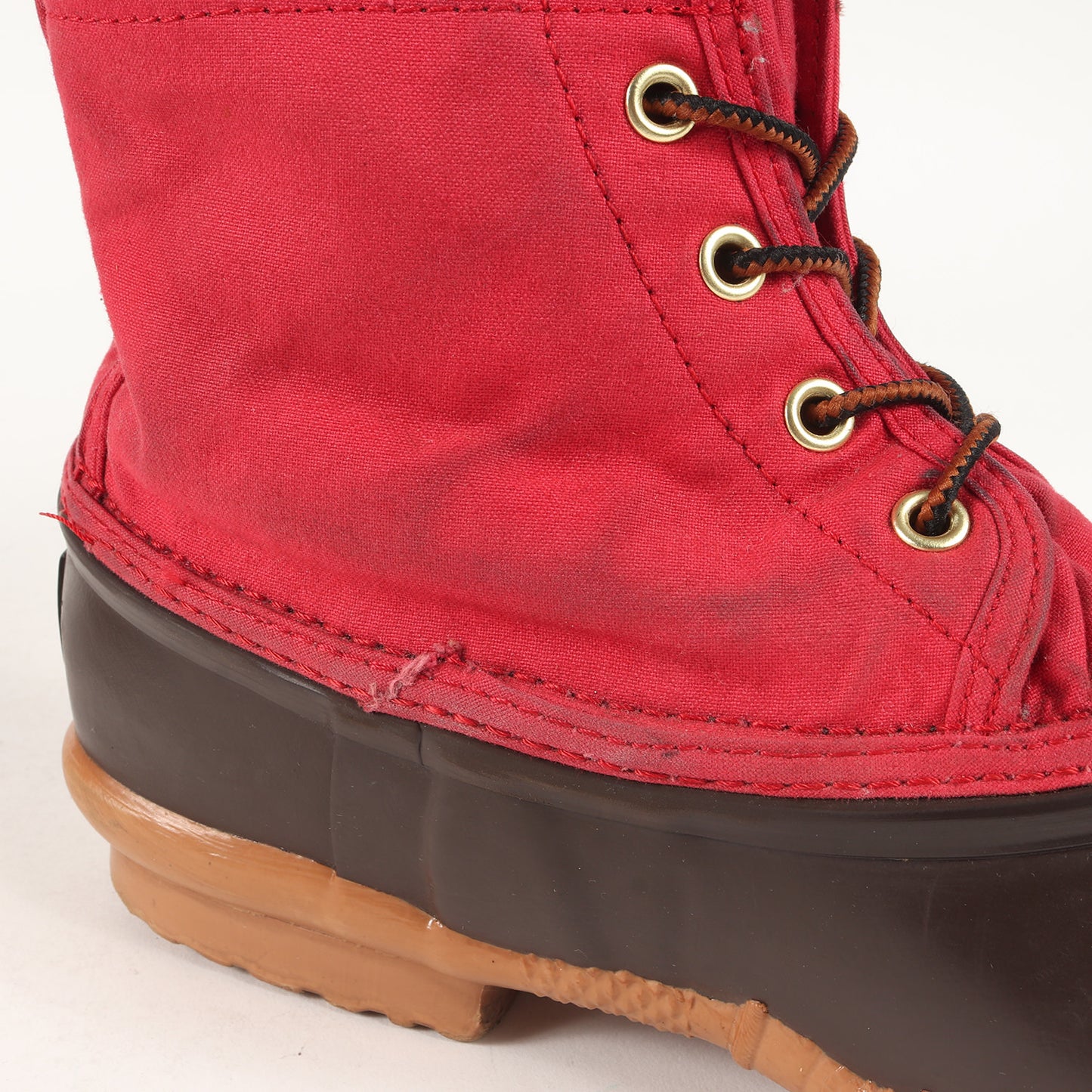 スラッシャー オイルド キャンバス ハンティングブーツ(D-9600 SLUSHER OILED CANVAS 5 EYELETS)