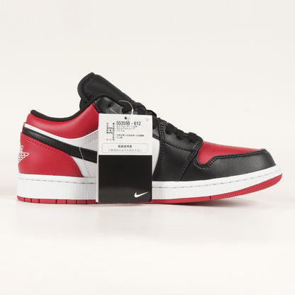 AIR JORDAN 1 LOW BRED TOE (553558-612)