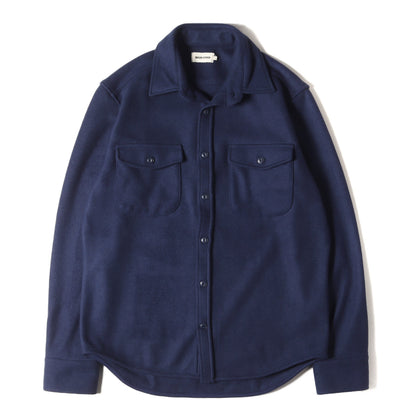 ウール マリタイム シャツジャケット(The Maritime Shirt Jacket)