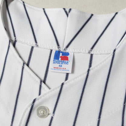 90s ニューヨーク・ヤンキース ベースボールシャツ(USA製 / ビッグサイズ)