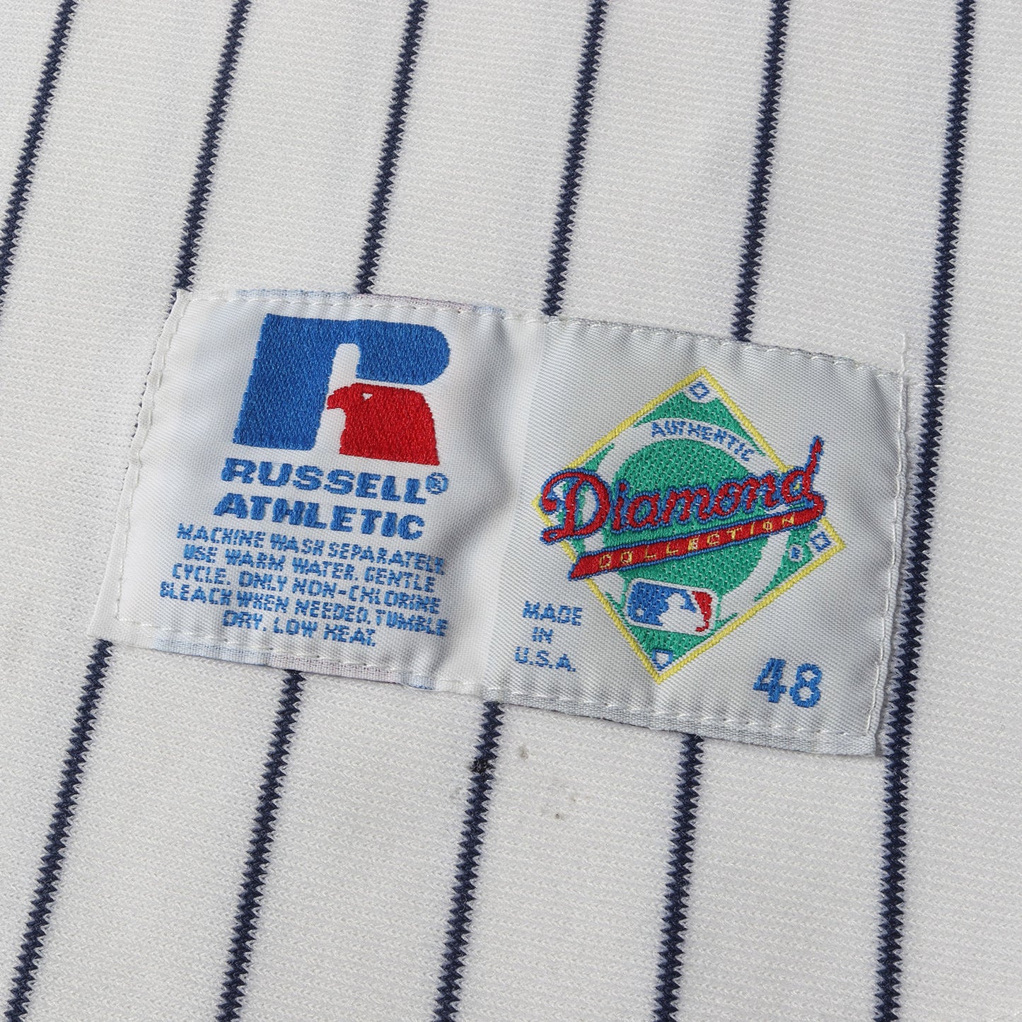 90s ニューヨーク・ヤンキース ベースボールシャツ(USA製 / ビッグサイズ)